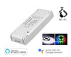CONTROLLER STRISCE LED WIFI 12-24V RGB + WHITE (AS-SL1)