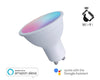 LAMPADA LED FARETTO GU10 AD INCASSO RGB + BIANCO CALDO DIMMERABILE 5.5W (EE-45WG10)