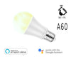 LAMPADA LED SMART EE-9WE2760 BIANCO E27 A60 DIMMERABILE WIFI - ALEXA E GOOGLE HOME