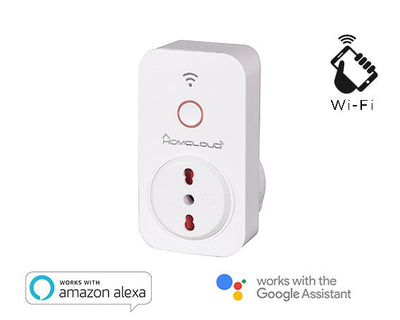 PRESA INTELLIGENTE 16A ITALIANA CON CONTROLLO ENERGIA (HE-IP16AE) WIFI