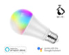 LAMPADA LED SMART EE-11WE27 RGB + BIANCO E27 CCT DIMMERABILE WIFI - ALEXA E GOOGLE HOME