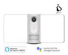 TELECAMERA SORVEGLIANZA MA-WCF1S WI-FI FLIGHT 1S CON LUCE, PIR E SIRENA - OUTDOOR