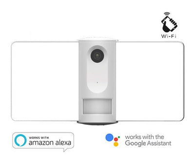 TELECAMERA SORVEGLIANZA MA-WCF1S WI-FI FLIGHT 1S CON LUCE, PIR E SIRENA - OUTDOOR