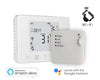 CRONOTERMOSTATO DIGITALE XH-CTB WI-FI CON RICEVITORE RF