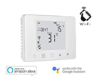 CRONOTERMOSTATO DIGITALE XH-CTW WI-FI