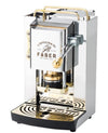 MACCHINA DA CAFFE' A CIALDE PRO DELUXE INOX OTTONE