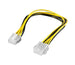 CAVO PROLUNGA EPS 12V 8 PIN M/F ALIMENTAZIONE INTERNA PC (CC-180203-003-N-B)