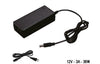 Alimentatore Switching tensione costante 12Vdc 3A (36W) - cavo 1 Metro