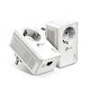 KIT ADATTATORE DI RETE POWERLINE TL-PA7017P KIT 1000 MBPS