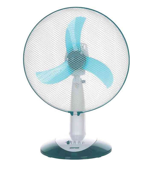 VENTILATORE DA TAVOLO PBL30 - 30CM - BIANCO/VERDE
