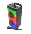 CASSA AUDIO DIFFUSORE RICARICABILE FULL LIGHT CAMALEON
