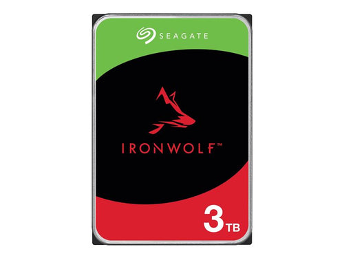 HARD DISK 3 TB IRONWOLF SATA 3 3.5 NAS (ST3000VN006)