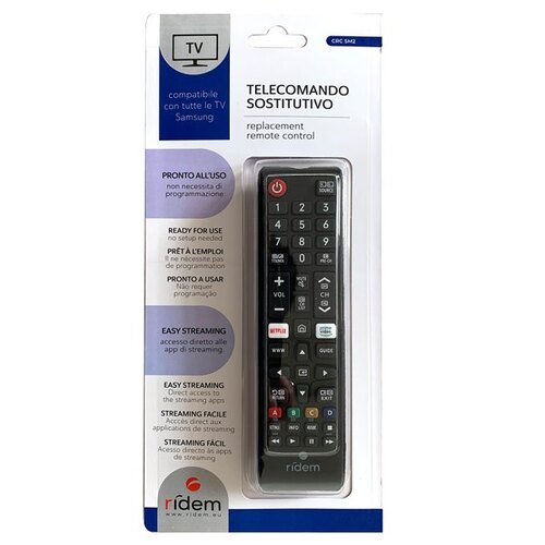 Telecomando sostitutivo per televisori Samsung (CRC SM2)