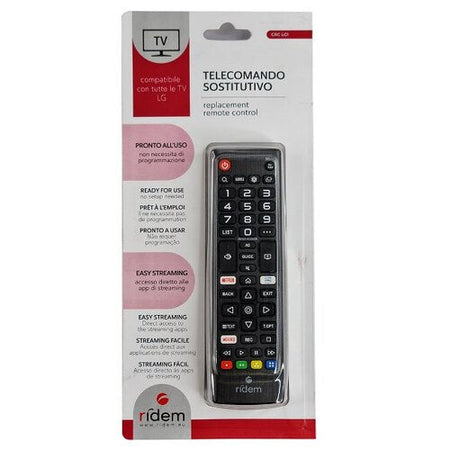 Telecomando sostitutivo per televisori LG