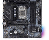 SCHEDA MADRE H670M PRO RS (90-MXBHK0-A0UAYZ) SK 1700