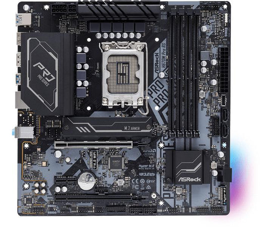 SCHEDA MADRE H670M PRO RS (90-MXBHK0-A0UAYZ) SK 1700
