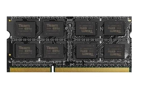 Memoria SoDimm Ram Team Group - 8 GB - DDR3 SDRAM - 1600 MHz / PC3-12800 - 204 pin - CL11 - 1.35, 1.5V - Per notebook