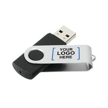 PEN DRIVE 8 GB PERSONALIZZATA CON IL LOGO DELLA TUA AZIENDA (SERIGRAFIA 3 COLORI PREZZO PER 100PZ)