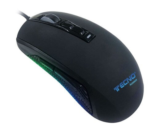 Mouse Gaming Tecno TC-BGM986 USB - fino a 6400DPI - RGB - 7 Tasti programmabili