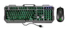 KIT TASTIERA E MOUSE TC-BG2006 GAMING USB NERO