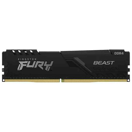 MEMORIA DDR4 8 GB FURY BEAST PC3200 MHZ (1X8) (KF432C16BB/8)