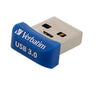 Memoria Pen Drive Verbatim Store 'n' Stay NANO - USB TYPE-A 64 GB 3.2 Gen 1 / Usb 3.0 - Blu