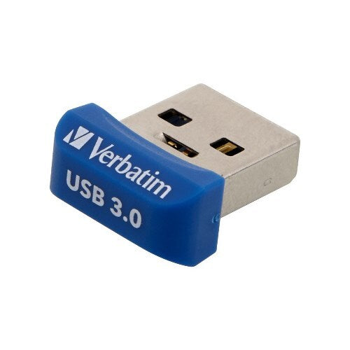 Memoria Pen Drive Verbatim Store 'n' Stay NANO - USB TYPE-A 32 GB 3.2 Gen 1 / Usb 3.0 - Blu