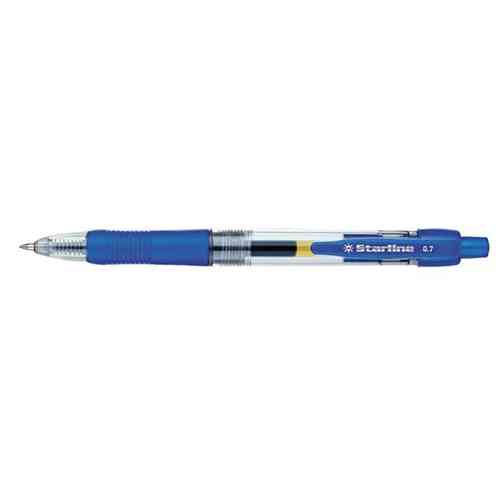 PENNA SCATTO STL1209 INK 0.7MM INK GEL BLU (12 PEZZI)