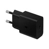 CARICABATTERIE USB-C 15W FAST CHARGE (EP-T1510NBEGEU) NERO