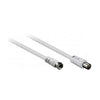 Cavo antenna TV IEC 1.5M SP - SP F - Bianco
