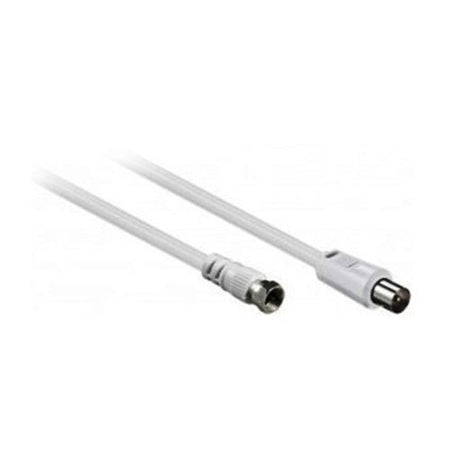 Cavo antenna TV IEC 1.5M SP - SP F - Bianco