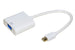 ADATTATORE MINI DISPLAYPORT MASCHIO A VGA FEMMINA (LKADAT14)