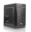 Case Office IT-OFSC28 - Micro Atx - Alimentatore 500 Watt - 2 porte usb 2.0 ed audio frontali - Nero