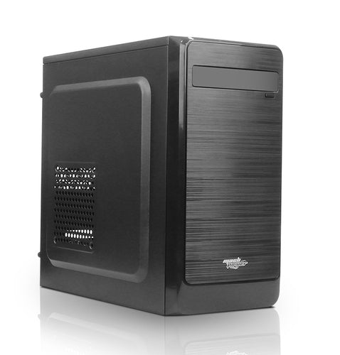 Case Office IT-OFSC28 - Micro Atx - Alimentatore 500 Watt - 2 porte usb 2.0 ed audio frontali - Nero