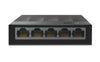 Switch di rete TpLink LS1005G Desktop - Unmanaged - 10/100/1000Mbps Gigabit - 5 Porte - Auto-negoziazione