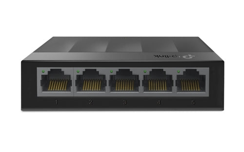 Switch di rete TpLink LS1005G Desktop - Unmanaged - 10/100/1000Mbps Gigabit - 5 Porte - Auto-negoziazione