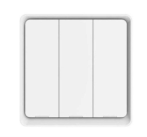 INTERRUTTORE SMART A MURO SENZA FILI 3CH (ET-SS3)