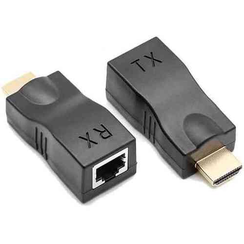 Mini HDMI Extender - estensione Hdmi su cavo cat5e / 6 - max 10mt