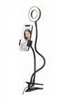 SELFIE RING LIGHT GEMBIRD CON PHONE HOLDER SELFIE LED-RING4-PH-01