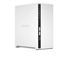 NAS TS-233 SERVER MINI TOWER - BIANCO