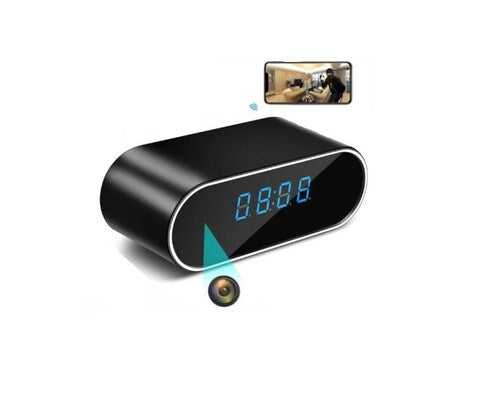Orologio Sveglia Digitale Spycam Microspia Con Camera Nascosta - Wifi - Hd - Video Audio