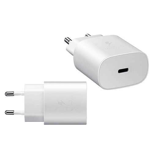 Caricabatterie Samsung Super Fast Charging (25w) - Usb TypE-C - Confezione Bulk
