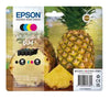 CARTUCCIA ORIGINALE T604 (C13T10G64010) MULTIPACK 4 COLORI