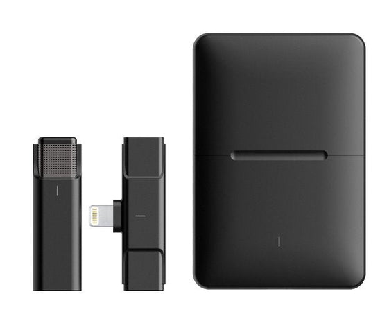 RADIOMICROFONO VLOGGER 1LT PORTATILE LIGHTNING