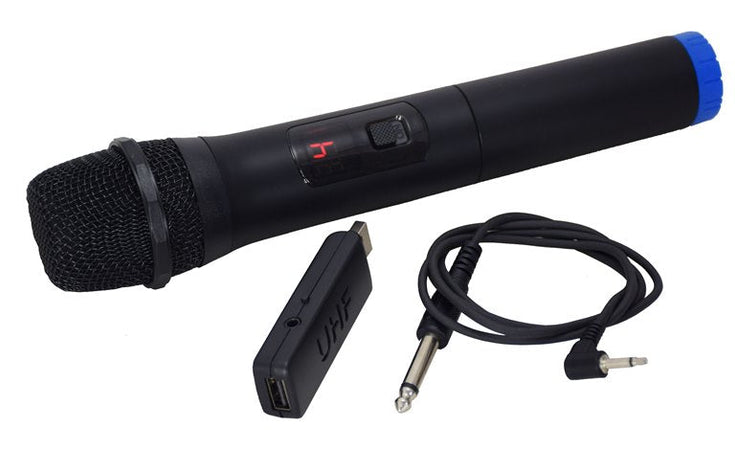 RADIOMICROFONO A BATTERIA VHF (SET 175)