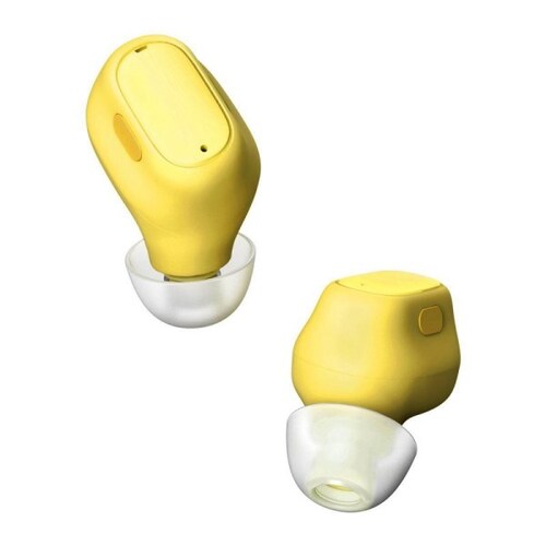 Cuffie auricolare Wireless Baseus senza filo Green - Auricolari in-ear senza fili Bluetooth - Giallo