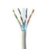 Matassa di rete FTP Cat 6 - CCA 0.55mm - 2 3AWG - Lunghezza 100 Mt. - Grigio