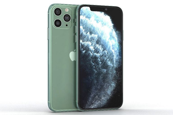 SMARTPHONE IPHONE 11 PRO 256GB MIDNIGHT GREEN - RICONDIZIONATO - GAR. 12 MESI - GRADO A
