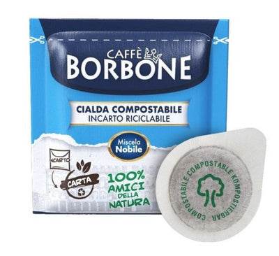 CIALDA MONODOSE DI CAFFE' MISCELA NOBILE BLU - 120PZ