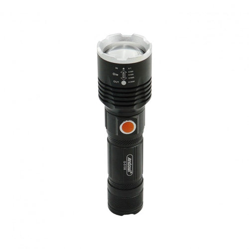 TORCIA FLASHLIGHT LED IPX6 RICARICABILE (Q-5108)